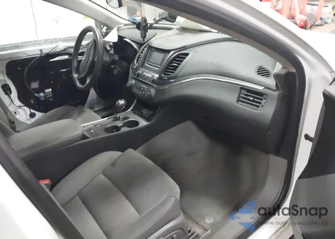 2015 Chevrolet Impala Ls z USA, uszkodzony, nr VIN 1G11Z5SL6FU130843